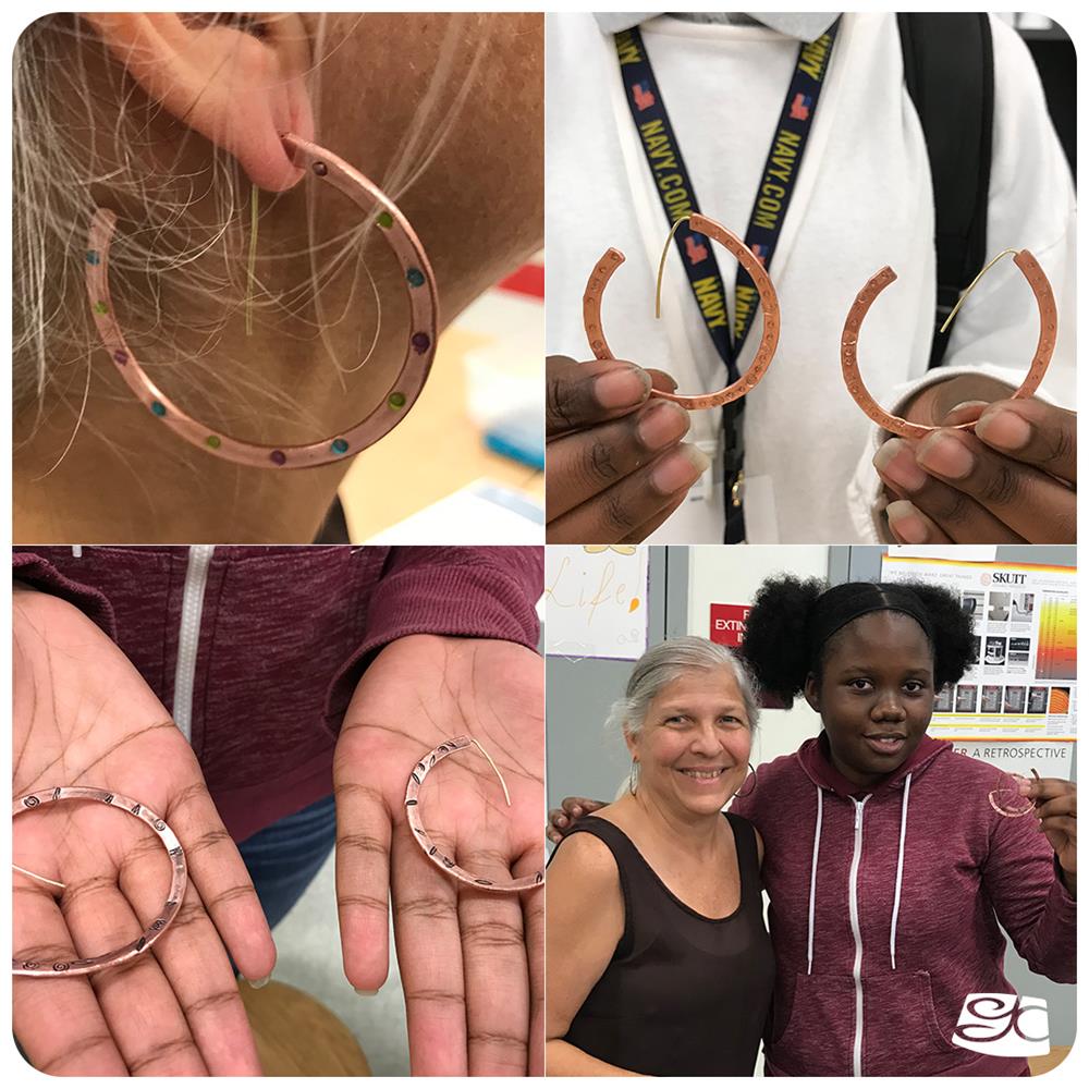 Jewerly Workshop in Norland Senior High School